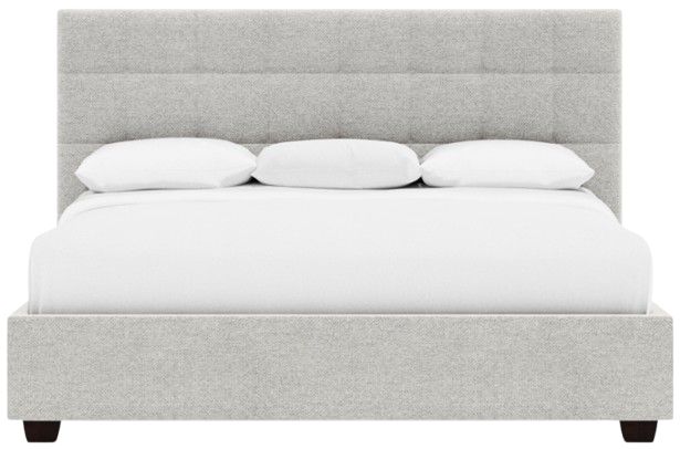 Bernhardt Customizable Avery Bernhardt Interiors 88" Queen Panel Storage Bed-1