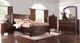 Bernards Prescott Dark Brown Full Storage Sleigh Bed-1