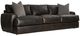 Bernhardt Cameron Bernhardt Living Leather Brown Sofa-1