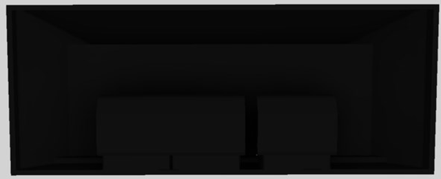 Vent-A-Hood® 60" Black Euro-Style Wall Mounted Range Hood-3
