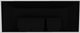 Vent-A-Hood® 60" Black Euro-Style Wall Mounted Range Hood-3