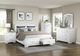 Homelegance® Hudson White Eastern King Storage Panel Bed-1