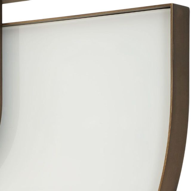 Uttermost® Encase Antique Gold/White Mirror-3