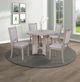 Crown Mark Amara 5-Piece Beige Dining Set-1