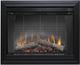 Dimplex® Black 39" Deluxe Built-In Electric Firebox-4