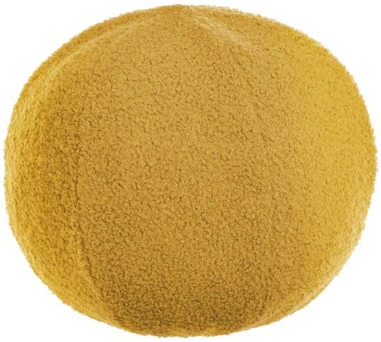 StyleCraft Dann Foley Lifestyle Canary Sphere Plush Pillow-0
