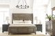 Kincaid Furniture Mill House Anvil Brown Westin Door Dresser-2