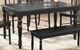 Winners Only® Quails Run Ebony Dining Table-0