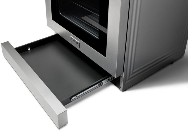 Thor Kitchen® Professional 30" Stainless Steel Freestanding Electric Range-7