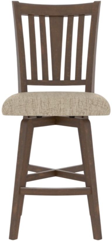 Canadel Customizable 7351 Upholstered Counter Stool-1