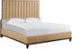 Universal Explore Home™ Fenwick/Nehir Caribou King Upholstered Panel Bed-0