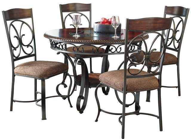 Signature Design by Ashley® Glambrey 5-Piece Brown Dining Set-0