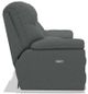 La-Z-Boy® Morrison Grey Power Reclining Loveseat with Console-2