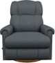 La-Z-Boy® Pinnacle Denim Manual Gliding Recliner-1