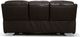 Flexsteel® Jackson Dark Brown Power Reclining Sofa with Power Headrests-4