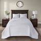 Olliix by Madison Park White Full Quebec Reversible Bedspread Set-0