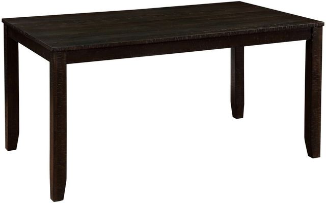 Mazin Furniture Blair Farm 7-Piece Brown Dinette Set-3