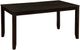 Mazin Furniture Blair Farm 7-Piece Brown Dinette Set-3