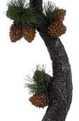 Cal® Lighting & Accessories Pinecone Evergreen Table Lamp-1