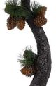 Cal® Lighting & Accessories Pinecone Evergreen Table Lamp-1