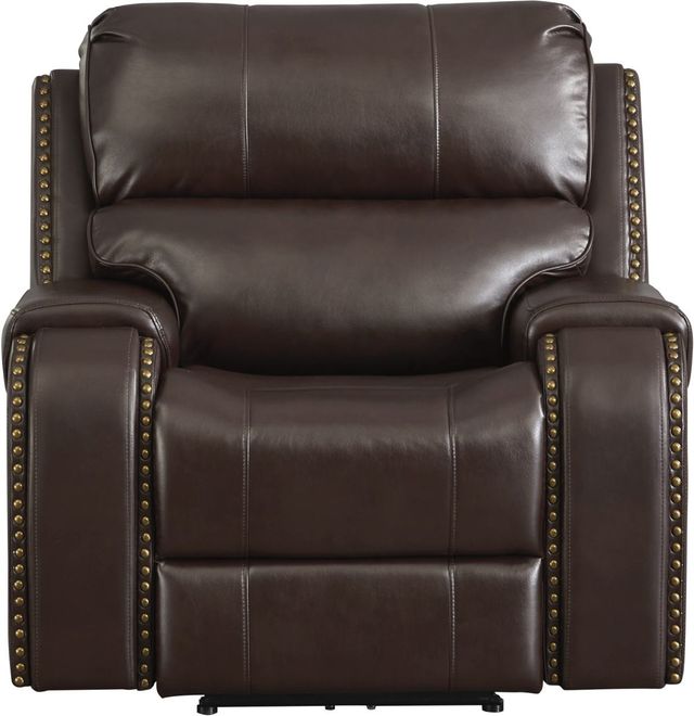 Signature Design by Ashley® Latimer Brown Power Recliner-0