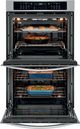 Frigidaire Gallery® 30" Stainless Steel Electric Built In Double Oven-2