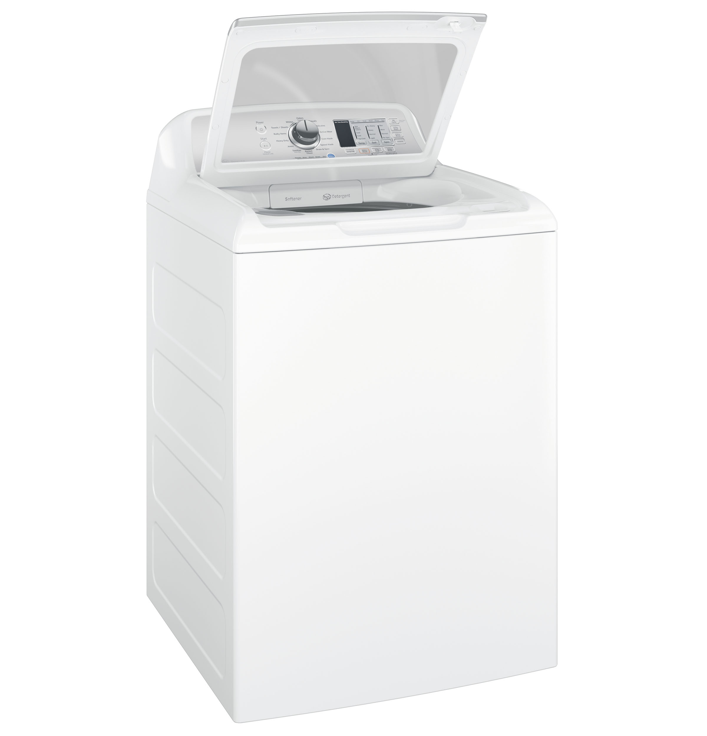 GE GTW680BSJWS Washing Machine - Thumbnail 3