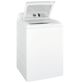 GE® Top-Load Washer - White-1