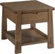Hammary® Thornton Auburn Rectangular Drawer End Table-0