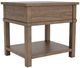 Riverside Furniture Hamilton Brown End Table-3