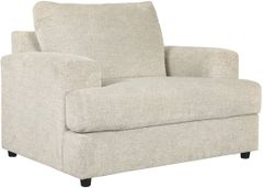 Signature Design by Ashley® Soletren Stone Chair and a Half