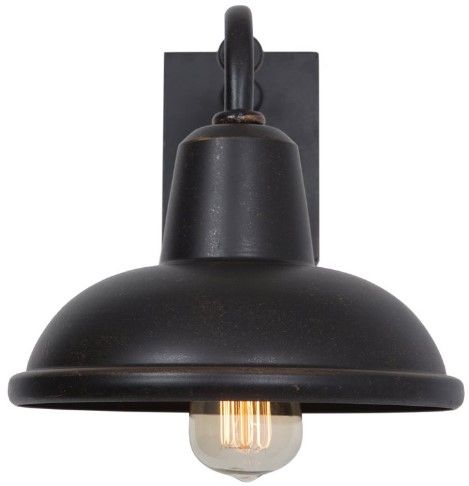 YHD Brawley Oil Rubbed Bronze 1-Light Wall Sconce-3