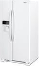 Whirlpool® 36 in. 24.6 Cu. Ft. White Side-by-Side Refrigerator-3