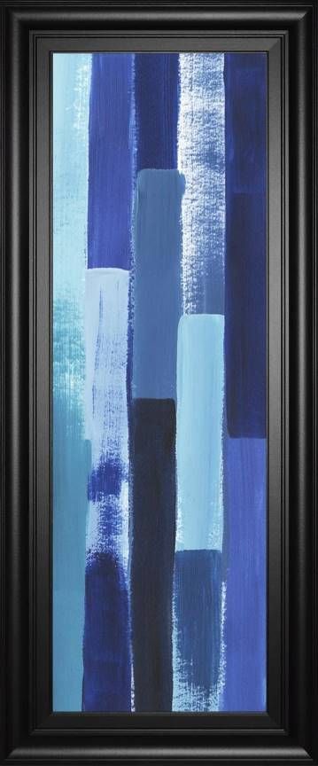 Classy Art Azule Waterfall II by Grace Popp Wall Art-0