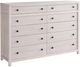 Universal Explore Home™ Dwell River Rock 10-Drawer Dresser-0