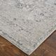 Feizy Macklaine Beige and Silver  5' x 8' Rug-1