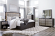 Signature Design by Ashley® Maretto 3-Piece Two-tone King Upholstered Panel Bed Set-4