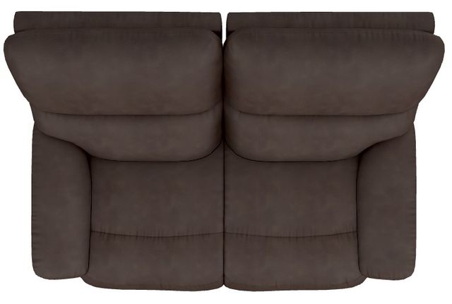La-Z-Boy® Brooks Godiva Power Reclining Loveseat with Headrest-4