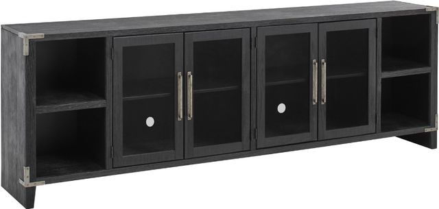 aspenhome® Quincy Vintage Black 97" Media Console-0