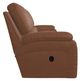 La-Z-Boy® Greyson Caramel Leather Manual Reclining Sofa-2