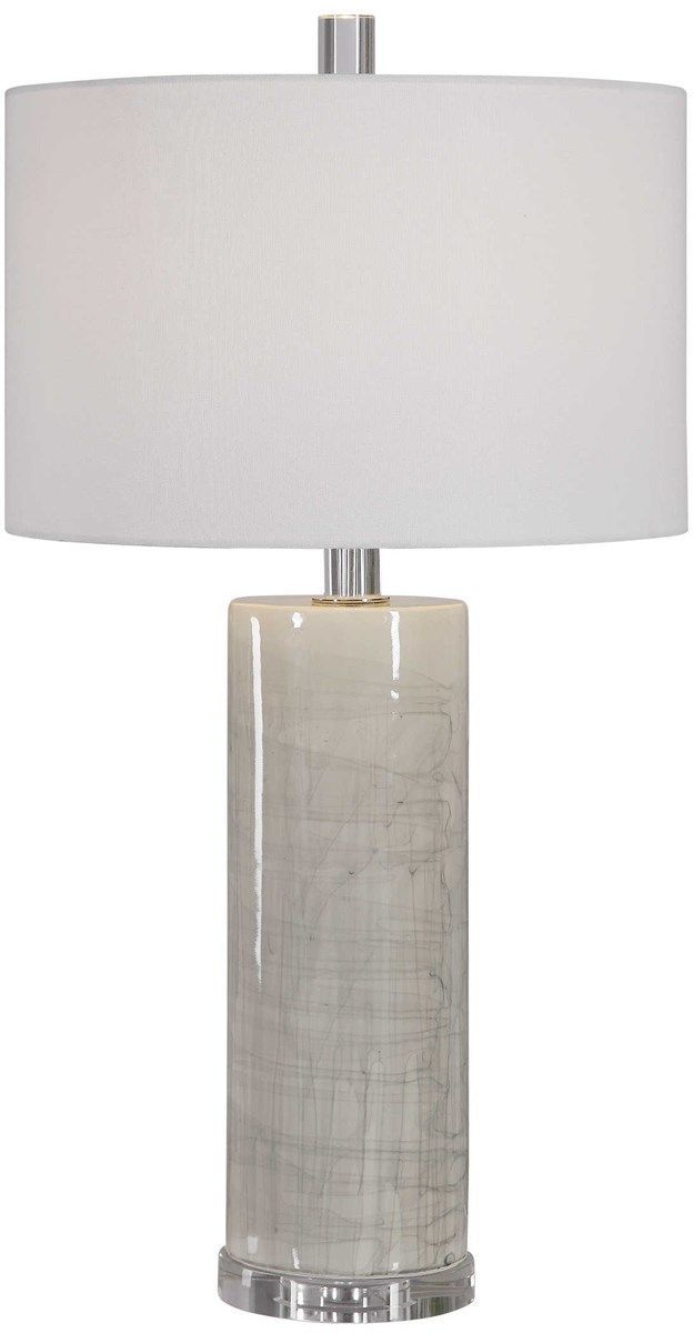 Uttermost® Zesiro Beige Table Lamp-0