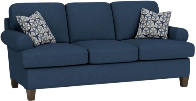 Flexsteel® Customizable Moxy Curved Sock Arm Sofa-3