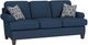 Flexsteel® Customizable Moxy Curved Sock Arm Sofa-3