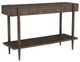 Fairfield® Maxwell Caramel Console Table-0