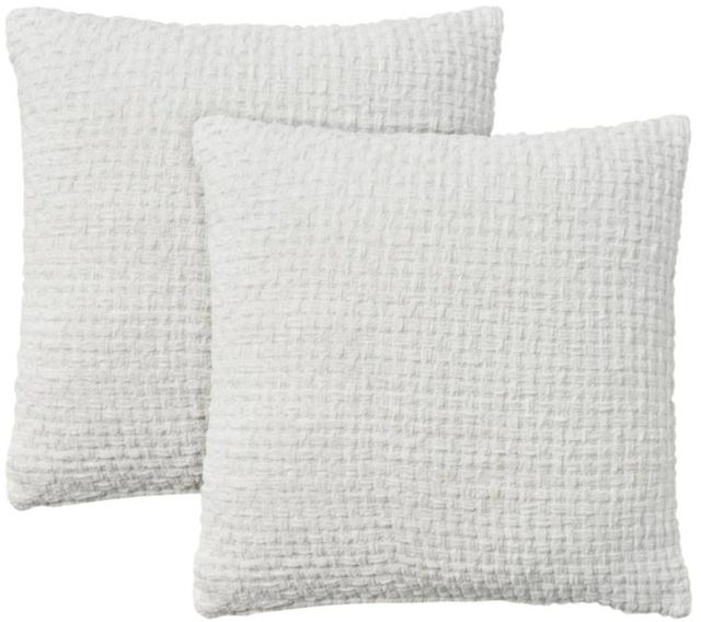 Nourison Home™ Lifestyle 2-Piece White Throw Pillow Set-0