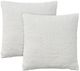Nourison Home™ Lifestyle 2-Piece White Throw Pillow Set-0