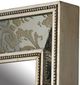 A & B Home Antique Silver/Gold Floor Mirror-3