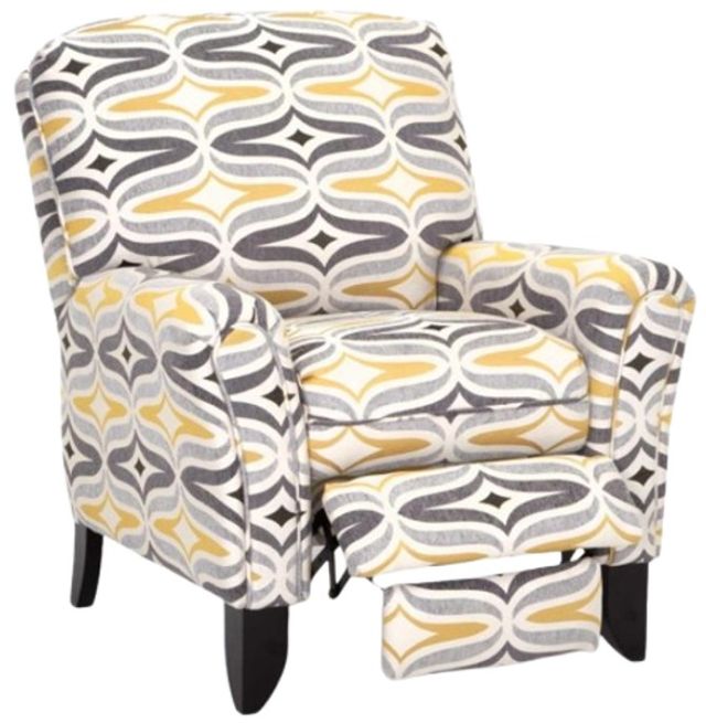 Franklin™ Barton Chinchilla Hi-Leg Manual Recliner-1