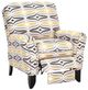 Franklin™ Barton Chinchilla Hi-Leg Manual Recliner-1