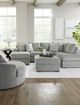 Signature Design by Ashley® Casselbury Cement Storage Ottoman-4